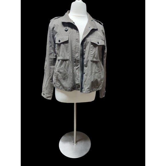 Torrid 2 Brown Utility Jacket - Picture 1 of 4